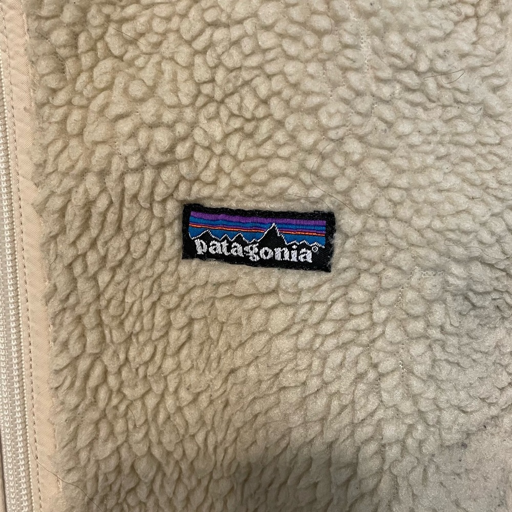 PATAGONIA Vintage Women’s Retro X Classic Fleece Vest - Picture 3 of 10
